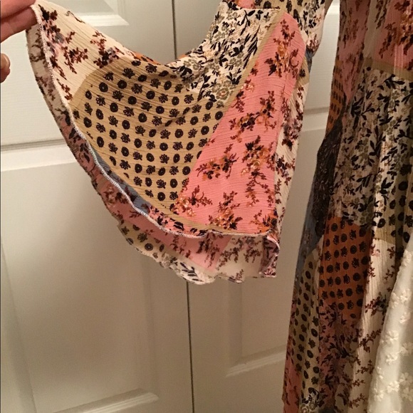 HONEYME “patchwork” tunic - Picture 3 of 6